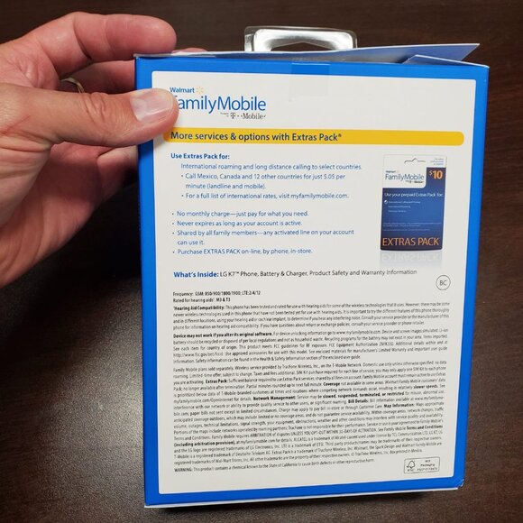 LG K7 Titan 8GB;5"; Unlocked.NEW!!! - Picture 4 of 8